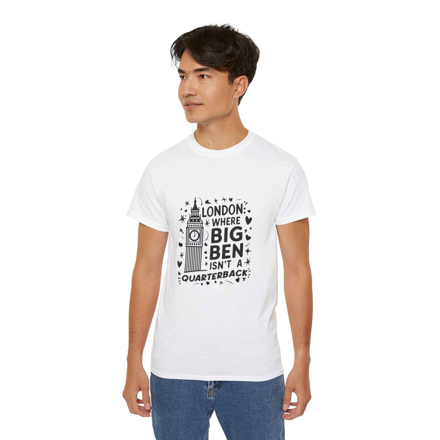 Unisex Ultra Cotton Tee - Classy London's Big Ben
