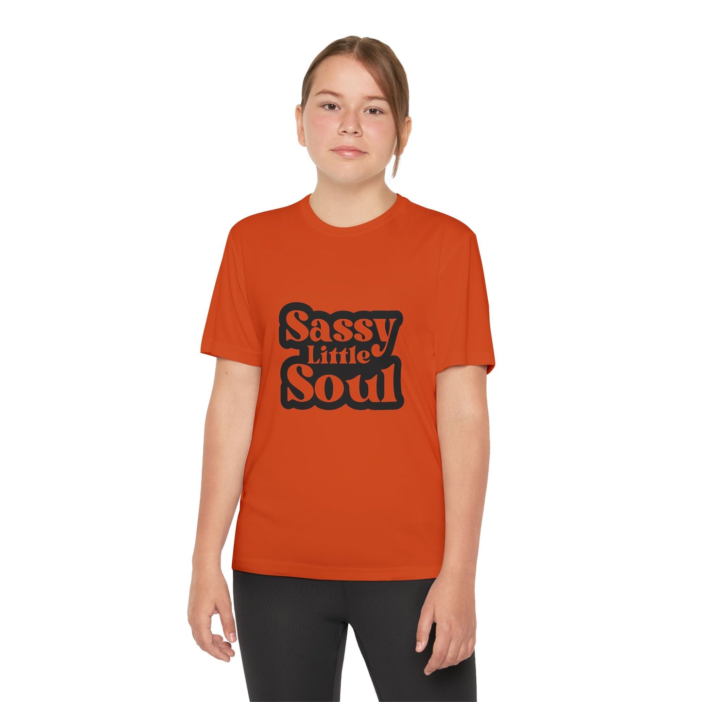 Sassy Little Soul -Youth Tee - Fun and Playful T-Shirt for Kids