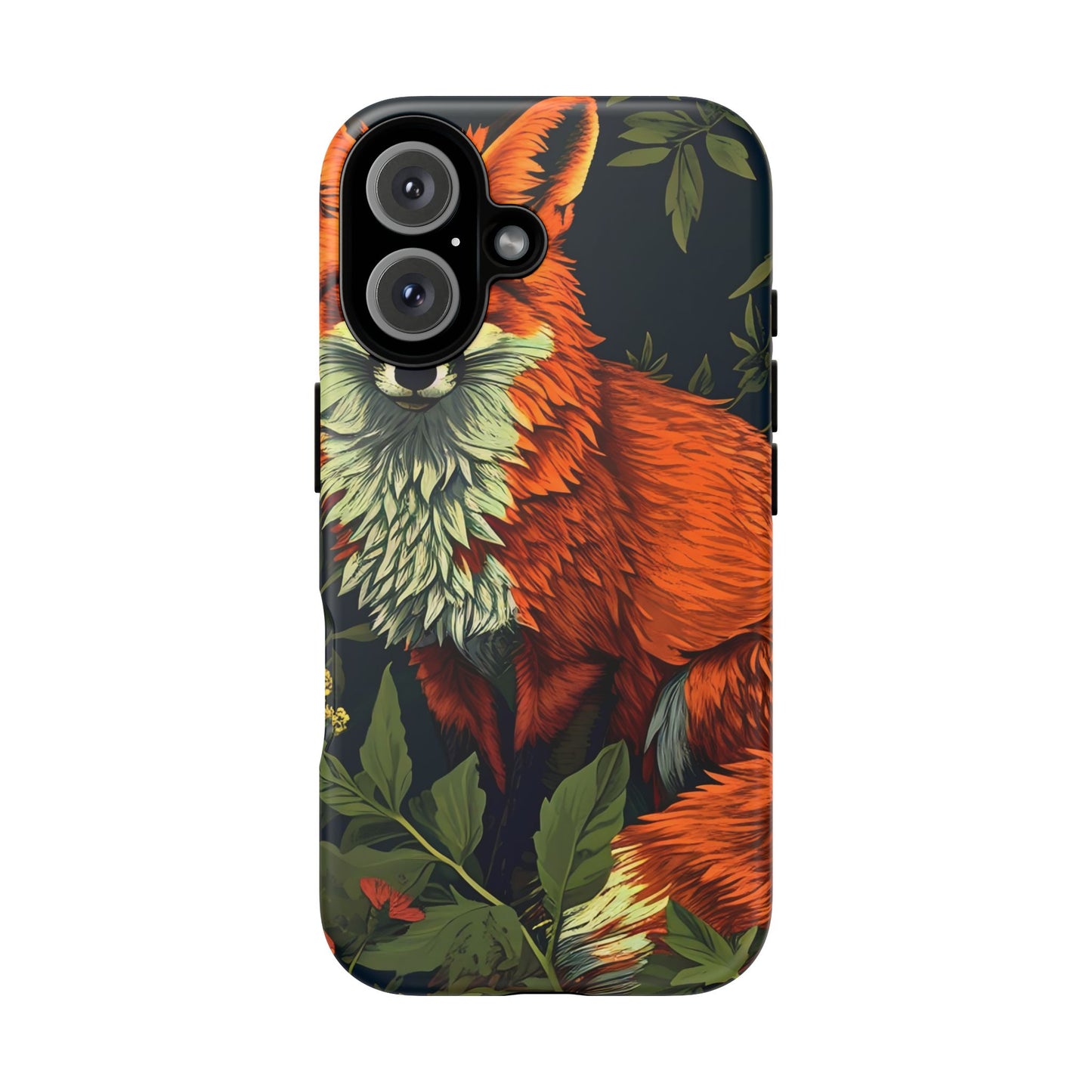 Fox Phone Case, Tough Cases for Animal Lovers, Wildlife Phone Cover, Cute Fox Gift, Nature Lovers Phone Accessory