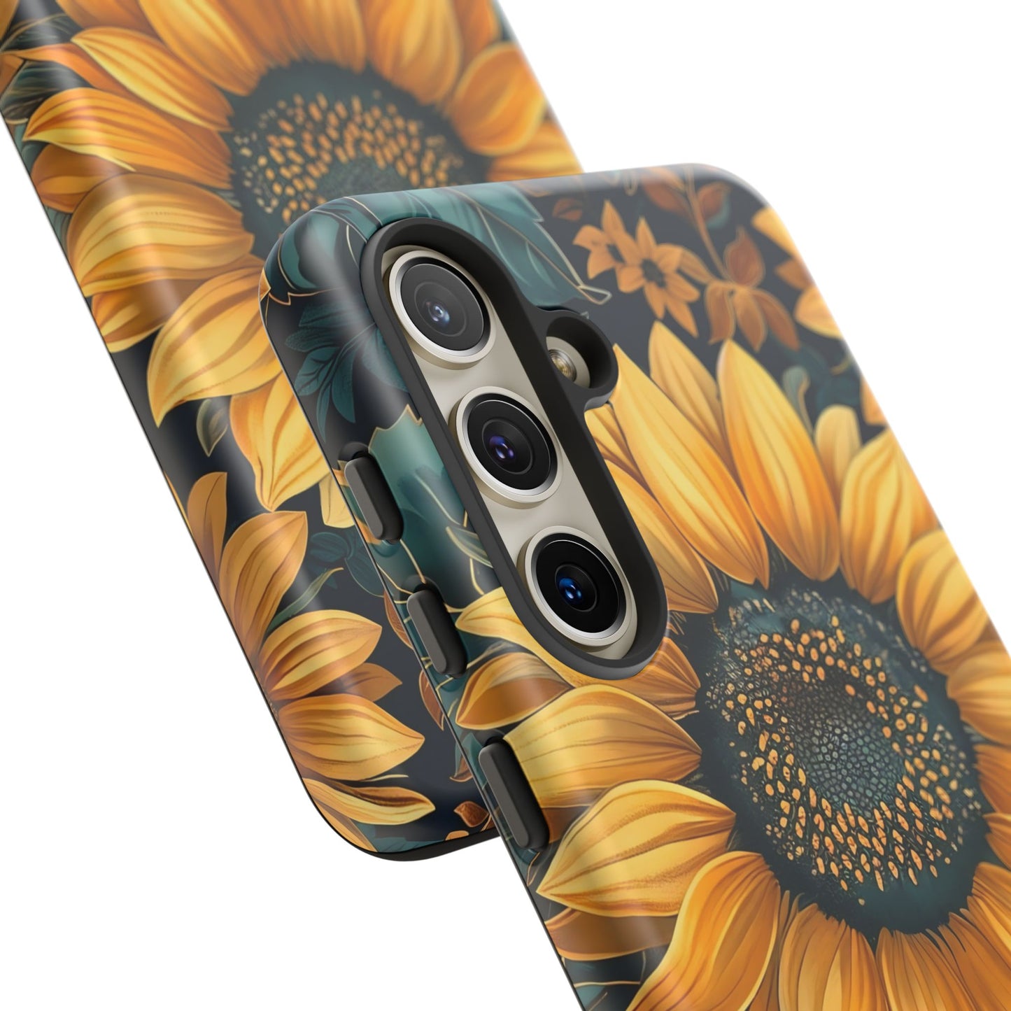 Sunflower Phone Case - Bright Floral Design, Stylish Tough Cover for Sunflower Lovers, Gift for Plant Enthusiasts, Mom Gift, Nature Lovers