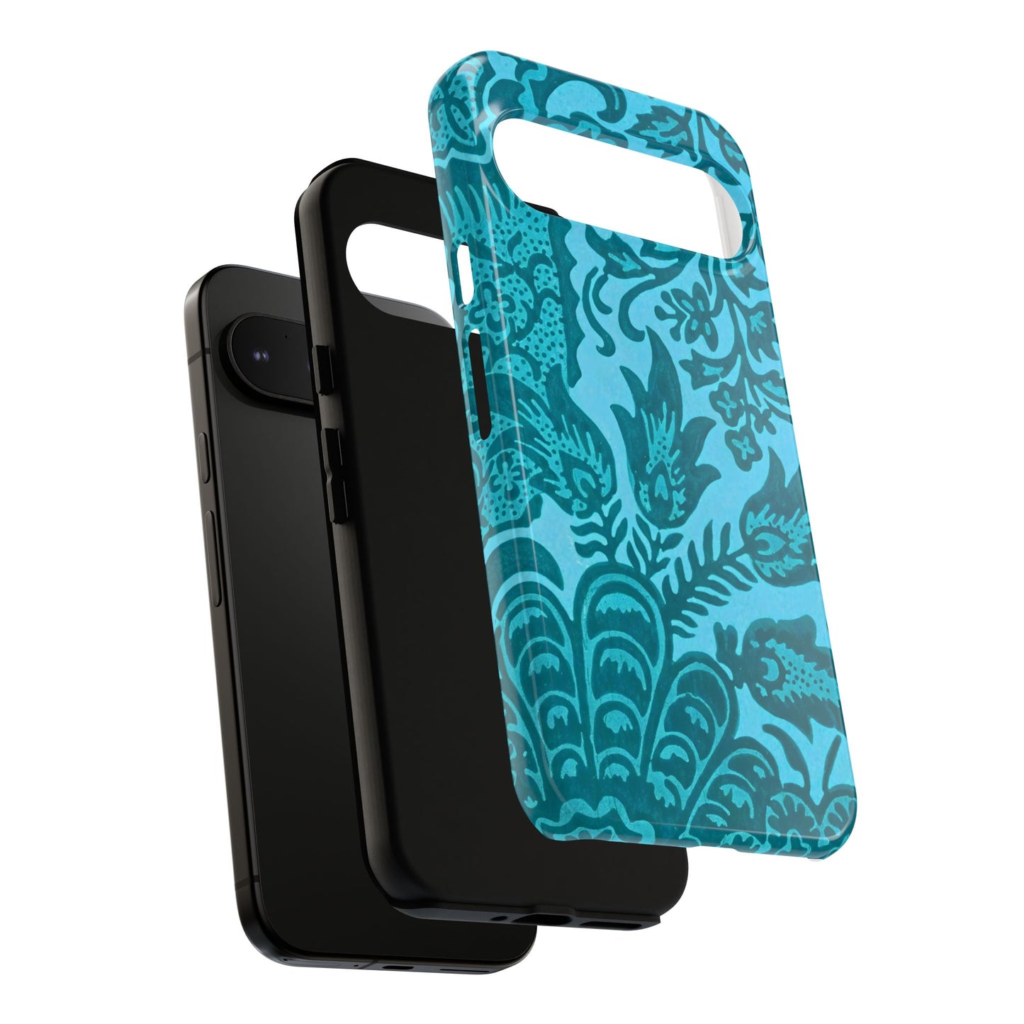 Bohemian Phone Case, Tough Floral Phone Cover, Artistic Phone Protector, Gift for Her, Unique Tech Accessories