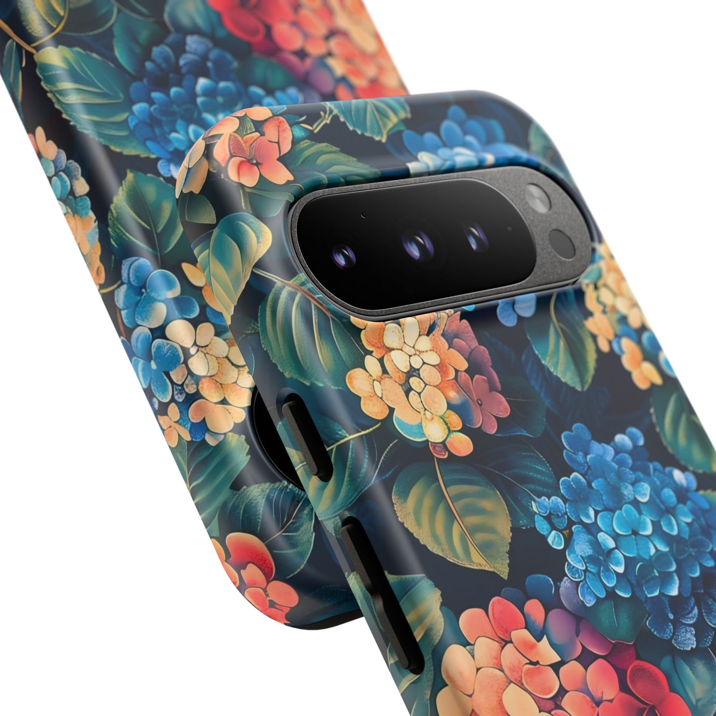 Vibrant Floral Phone Case | Tough Cases | Floral Accessories, Gift for Her, Spring Inspired, Nature Lover, Custom Phone Cover