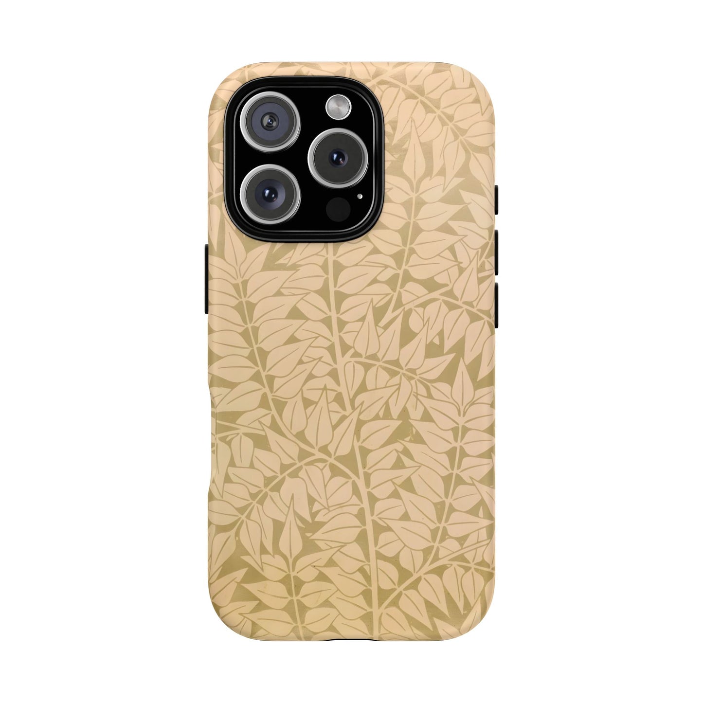 Nature-Inspired Phone Case, Botanical Phone Cover, Eco-Friendly Case, Stylish Protective Cover, Floral iPhone Case