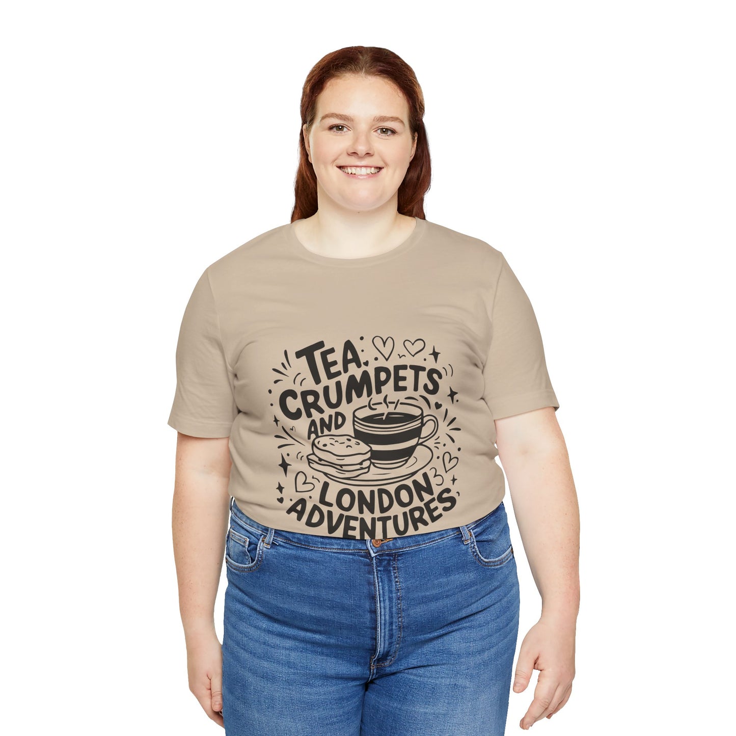 Unisex Jersey Short Sleeve Tee - London Adventures