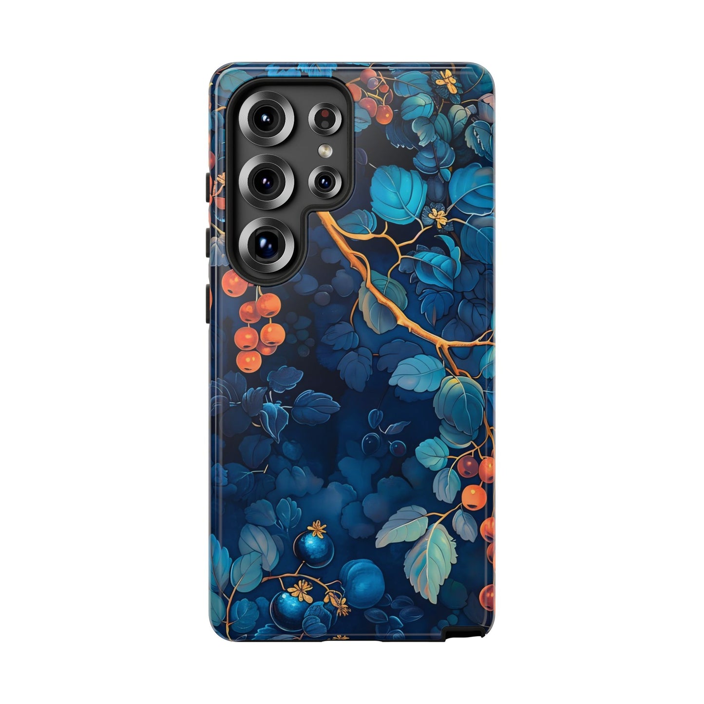 Artistic Phone Case with Floral Design, Tough Cases for iPhone, Nature-Inspired Accessory, Unique Gift for Her, Protective Cover