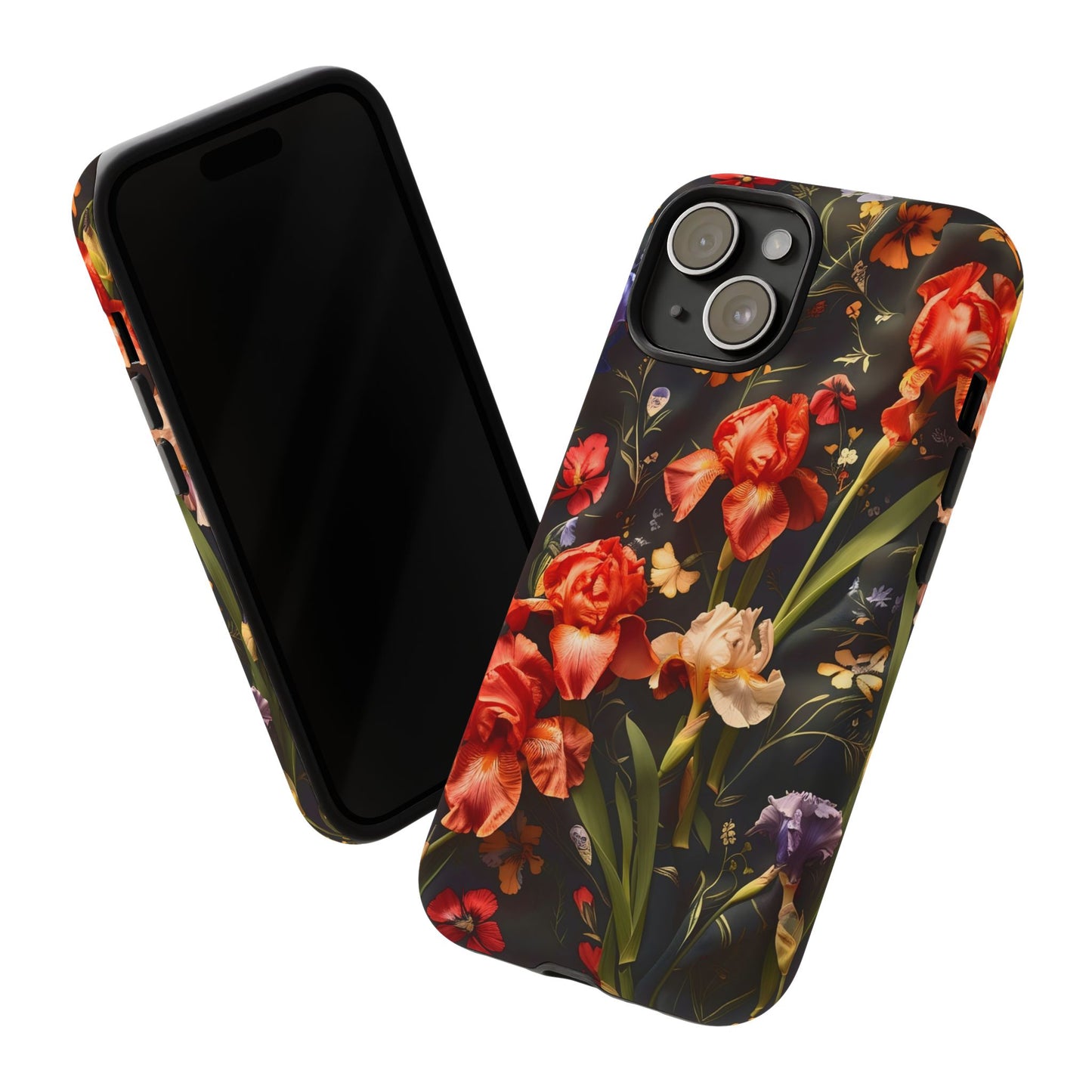 Floral Tough Case for Phone, Durable Protective Phone Cover, Gift for Flower Lovers, Phone Accessories, Spring Vibes