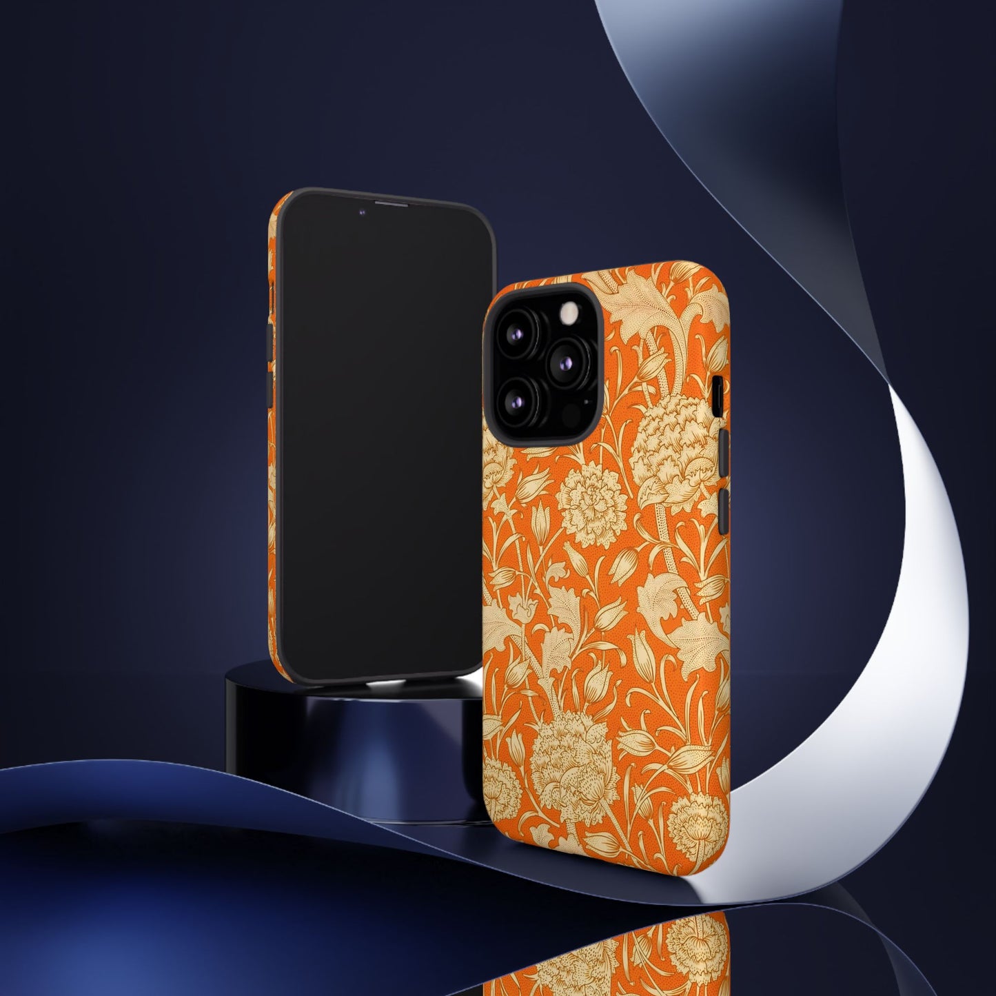 Floral Phone Case, Vibrant Tough Cases for Garden Lovers, Stylish Protection, Gift for Birthdays, Spring Decor, Unique Design