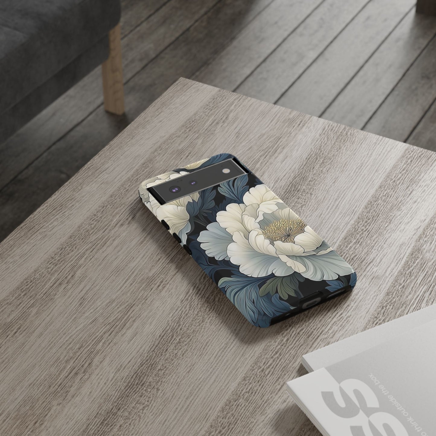 Floral Phone Case - Elegant Tough Cases for Nature Lovers, Stylish Protective Cover for Gifts, Birthdays, Mom's Day, Floral Design