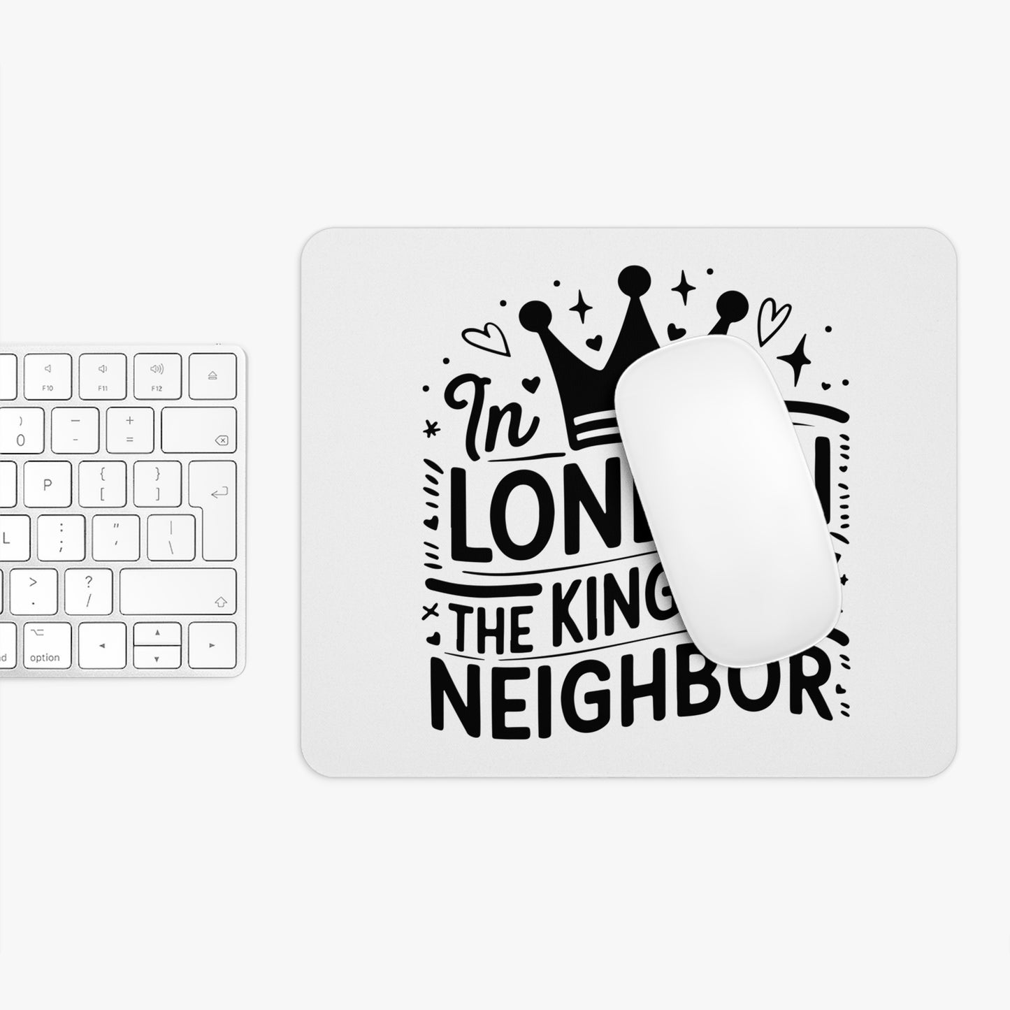 London-Themed Mouse Pad, Creative Desk Accessory, Office Gift, Computer Mouse Mat, Inspirational Decor, Perfect for London Lovers