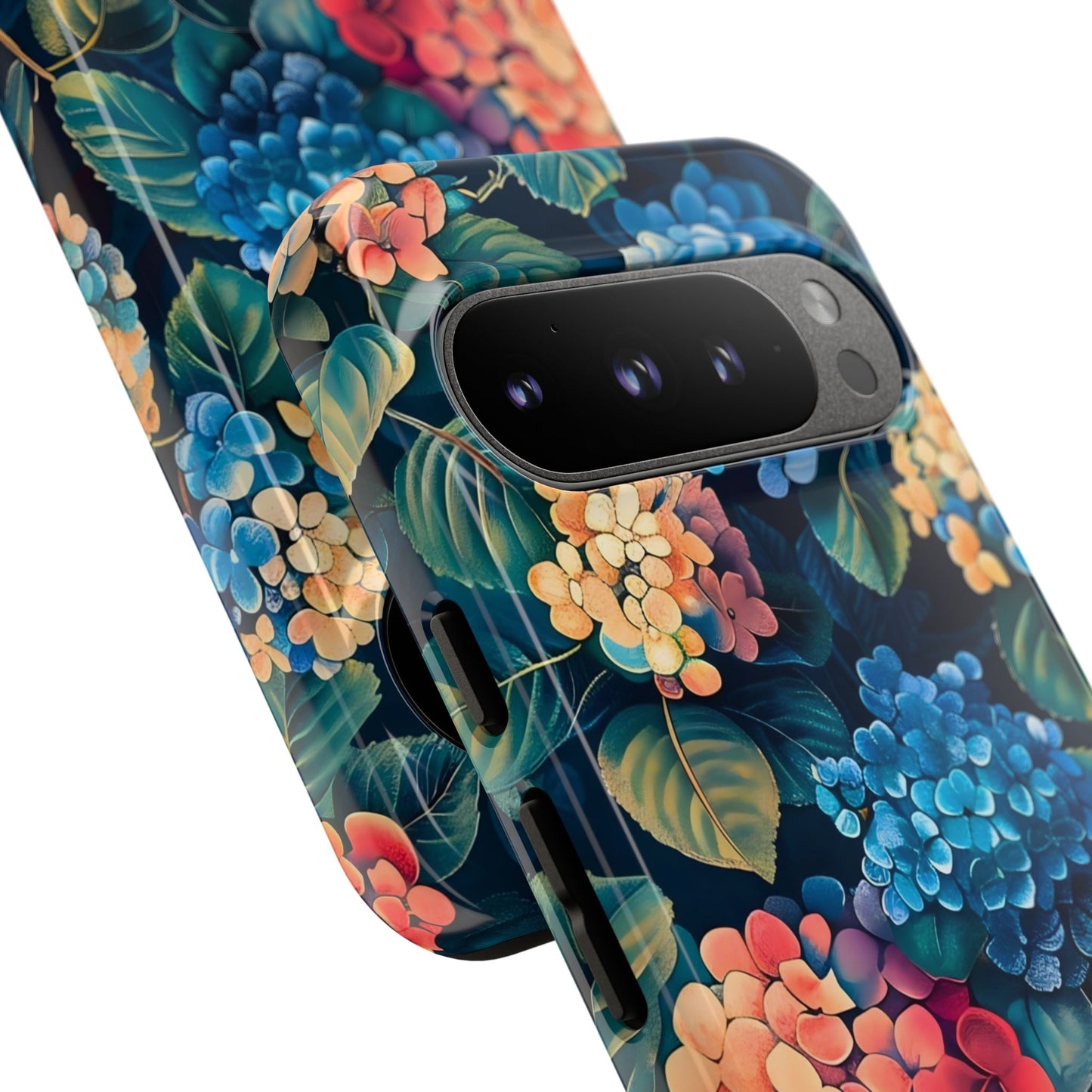 Vibrant Floral Phone Case | Tough Cases | Floral Accessories, Gift for Her, Spring Inspired, Nature Lover, Custom Phone Cover