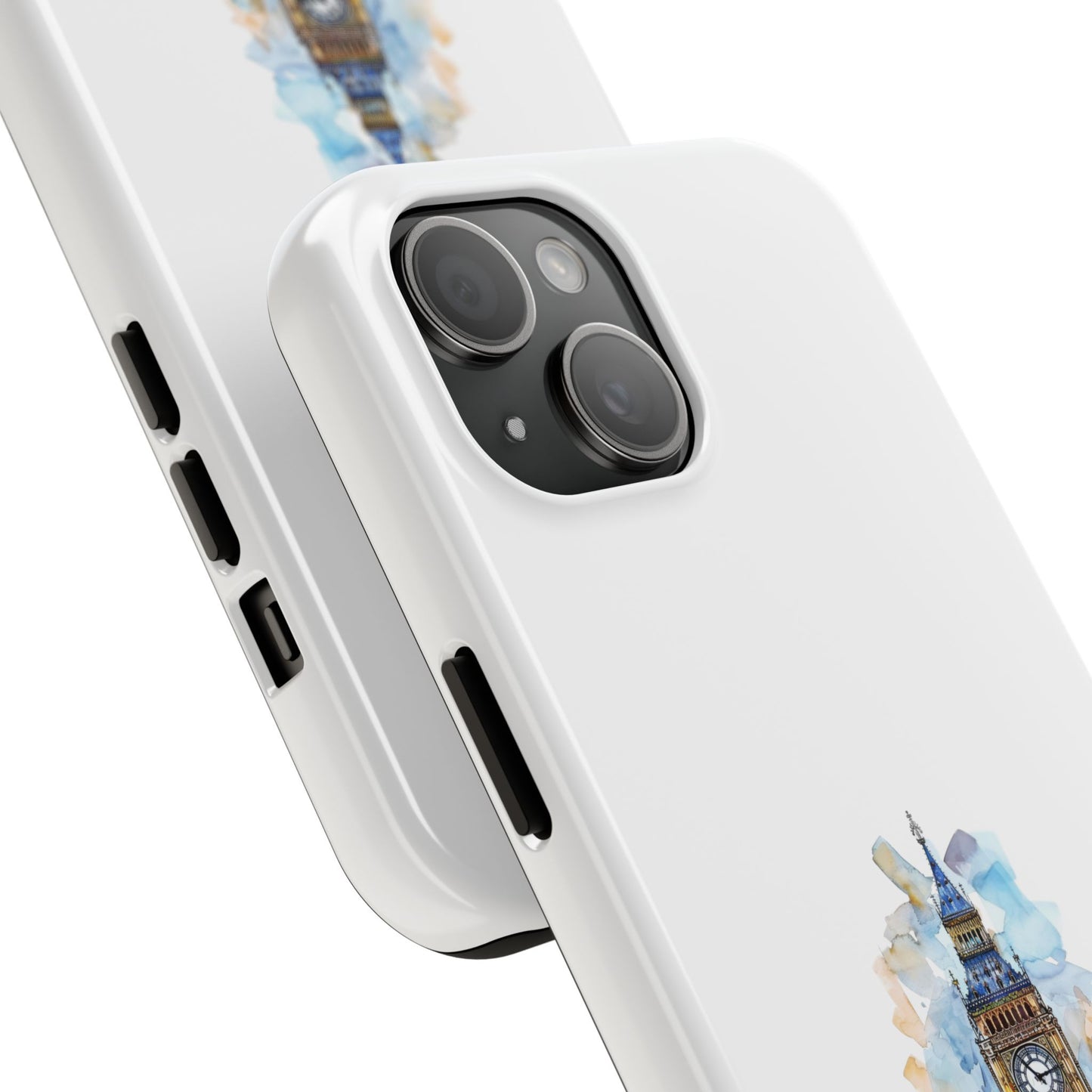 London Big Ben Tough Phone Case - Durable Protection with a Splash of Art