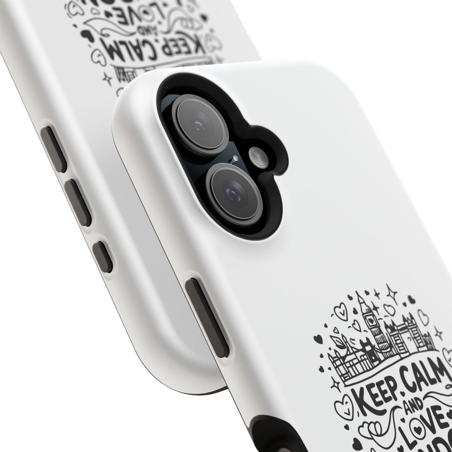Keep Calm and Love London Magnetic Phone Case - Stylish and Fun Protection