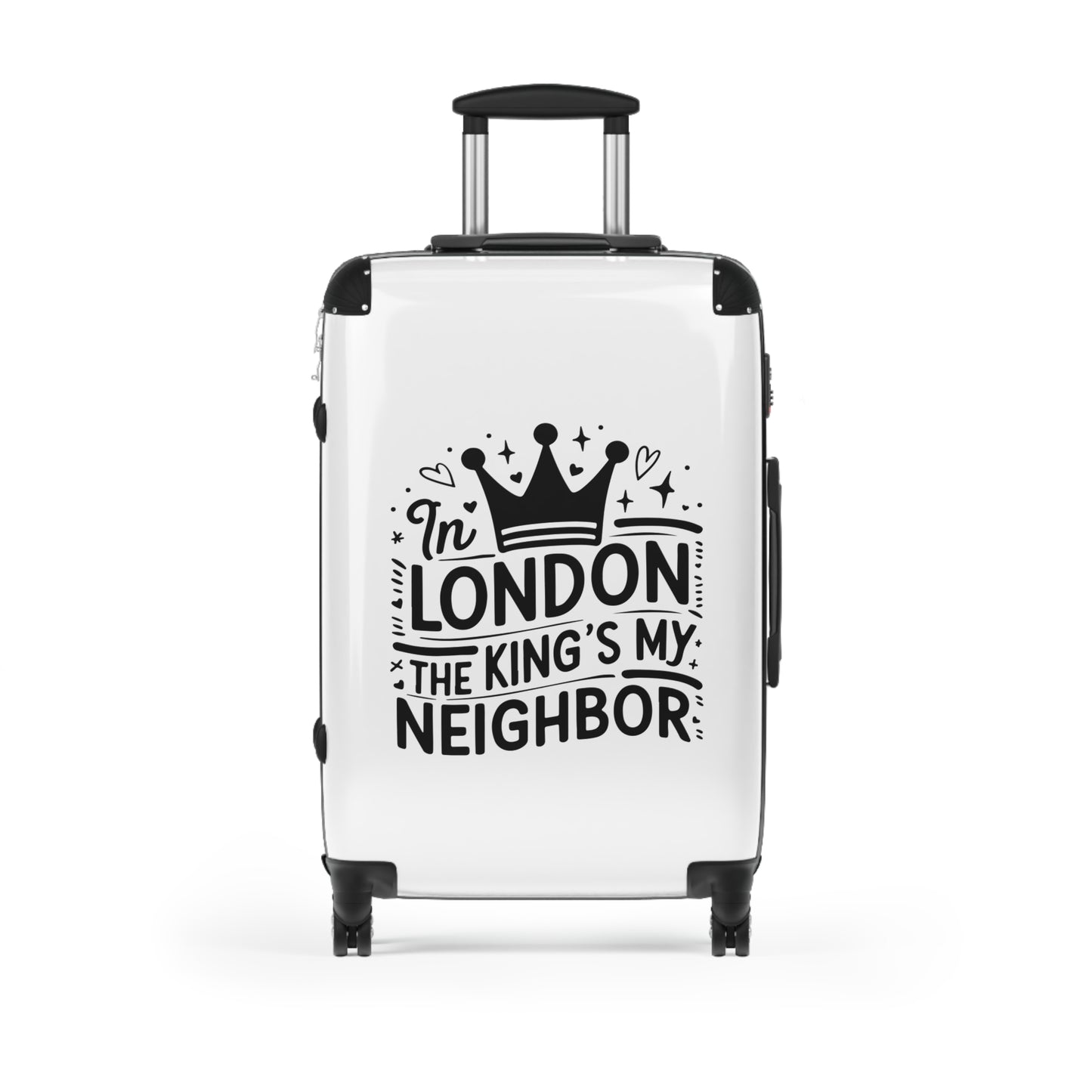King is my Neighbour in London - Suitcase