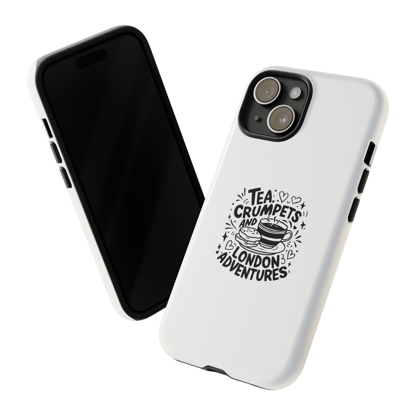 Tea & Crumpets London Adventures Phone Case