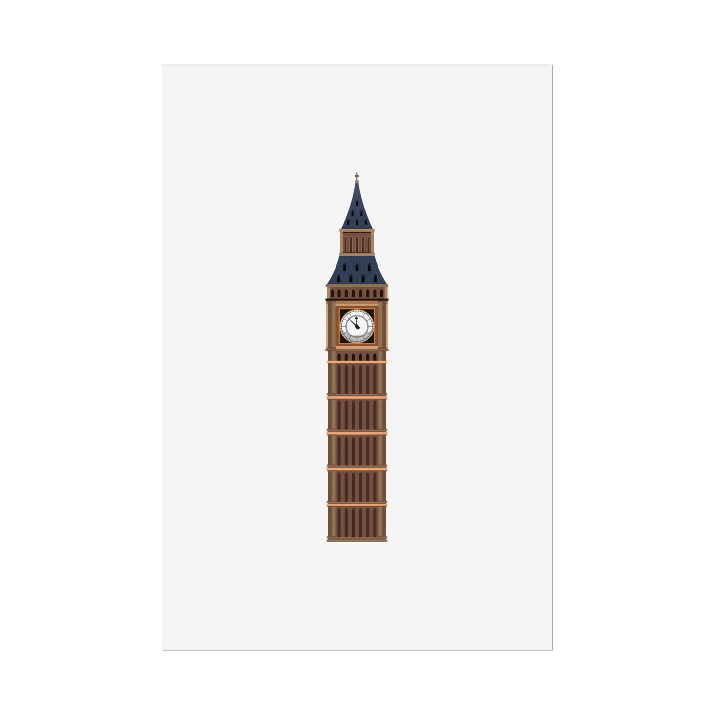 Big Ben Rolled Posters