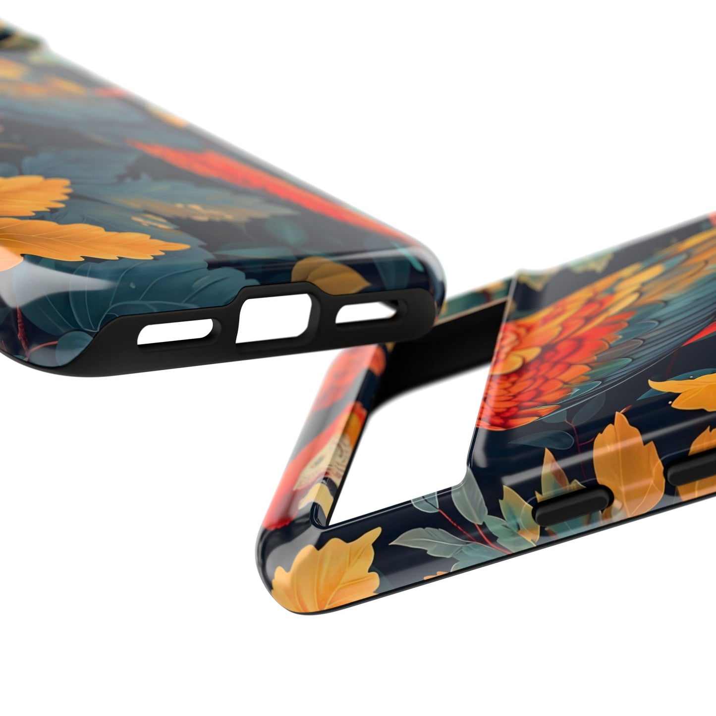 Vibrant Parrot Phone Case - Tough, Stylish, Nature-Inspired, Tropical, Wildlife, Perfect Gift, Summer Vibes