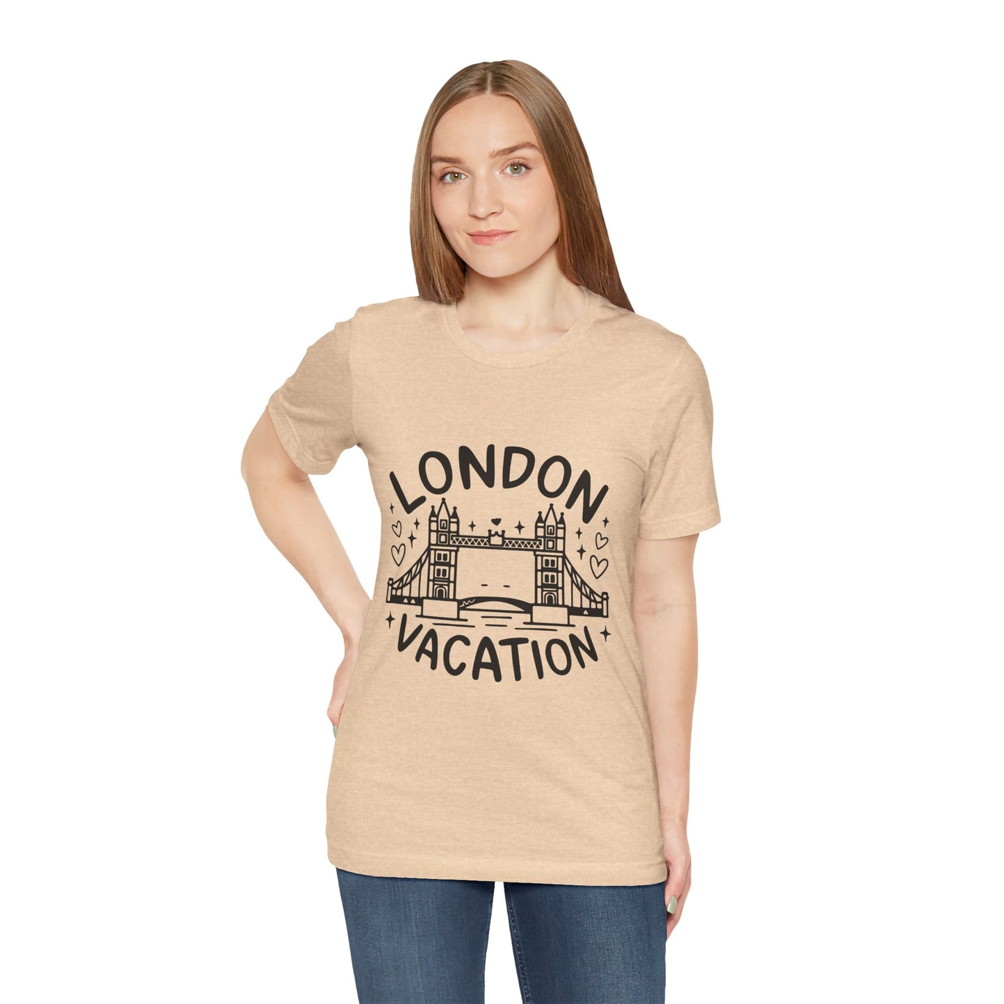 Unisex Jersey Short Sleeve Tee - London's Refreshing Vacations