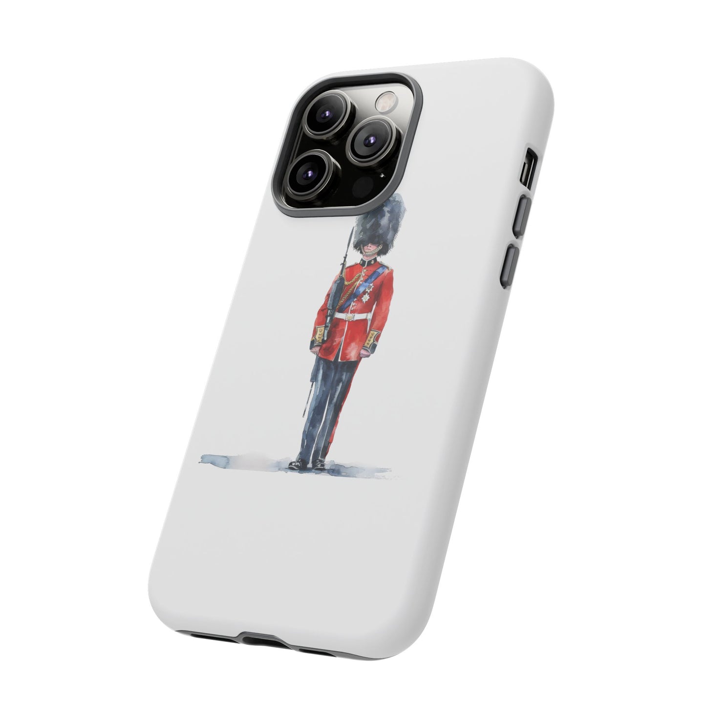 British Royal Guard Phone Case - Tough Cases, Unique Phone Cover, Gift for Her, Cute Accessory, British Soldier Design