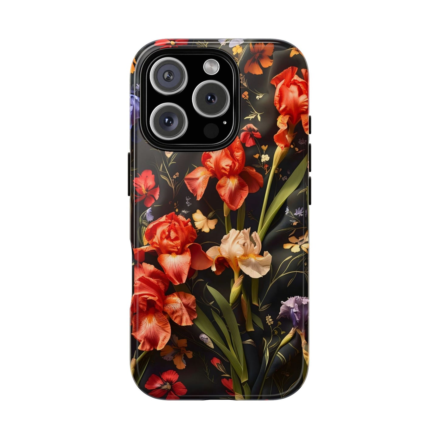 Floral Tough Case for Phone, Durable Protective Phone Cover, Gift for Flower Lovers, Phone Accessories, Spring Vibes