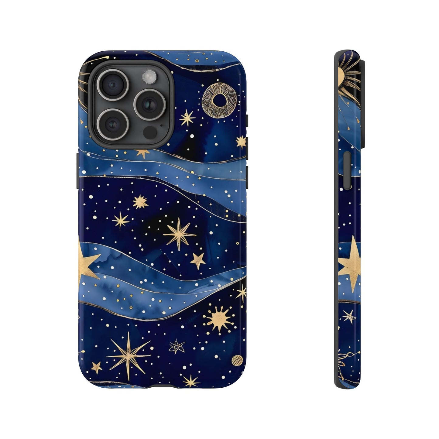 Cosmic Phone Case - Tough Cases, Galaxy Art, Starry Sky, Trendy Accessories, Space Lover Gift, Celestial Design