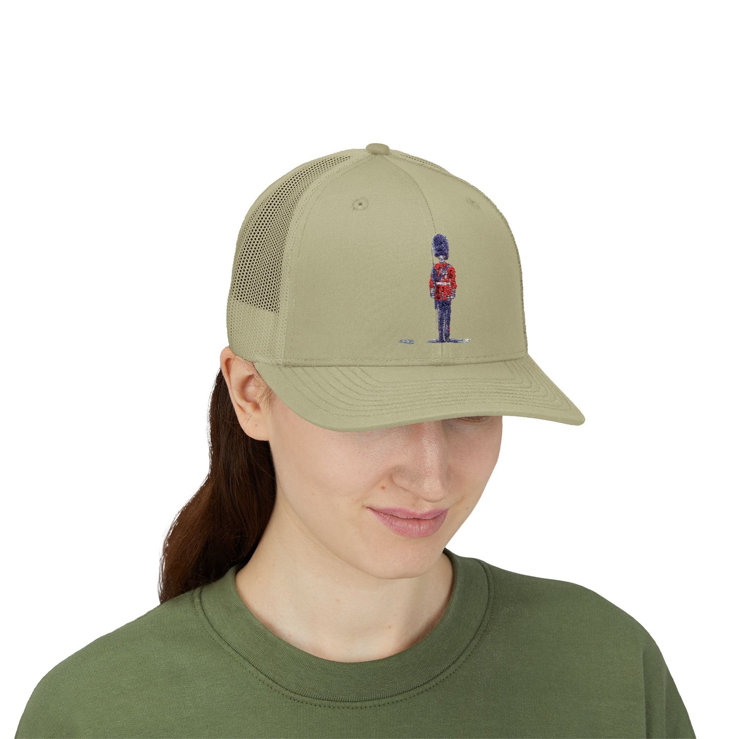 Trendy Snapback Cap with Unique Graphic, Adjustable Trucker Hat for Outdoors, Perfect Gift for Fashion Lovers, Streetwear Accessory