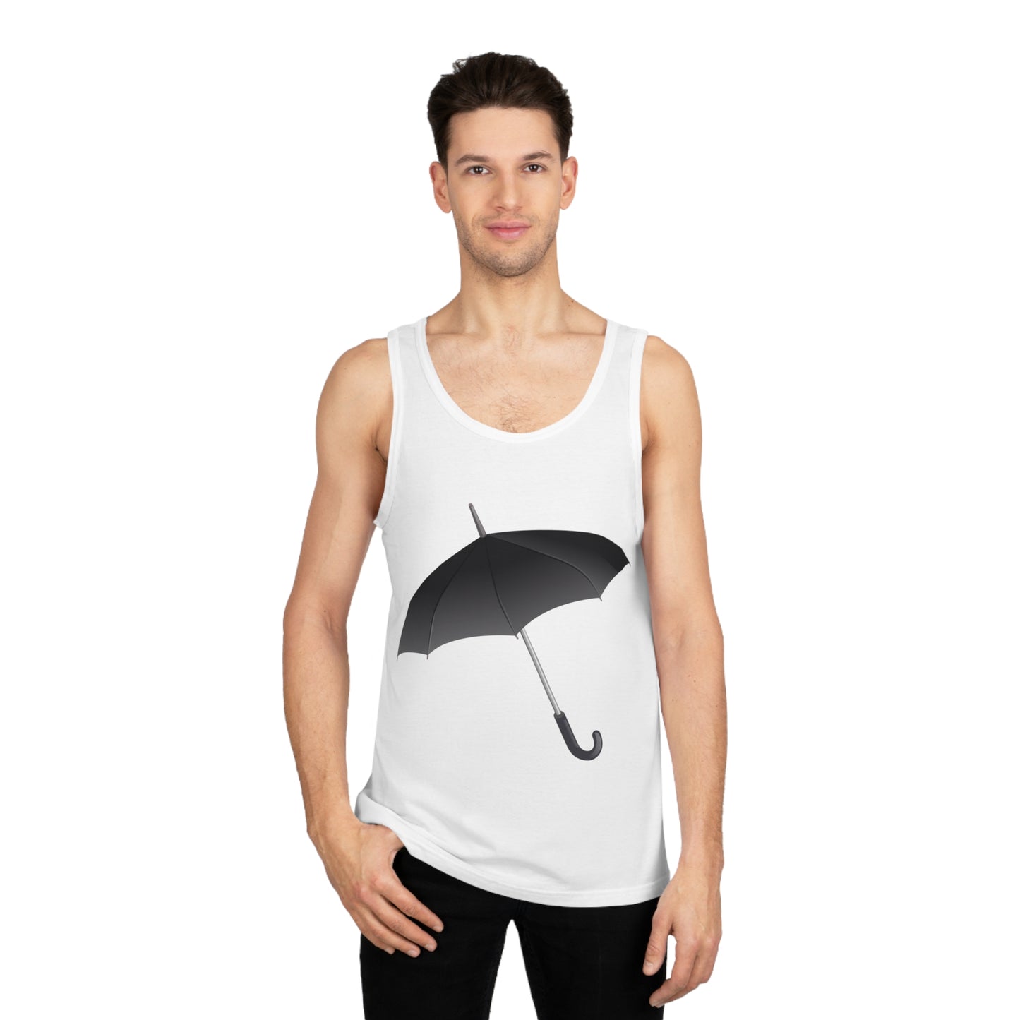 Unisex Softstyle™ Tank Top - Regal Royal Umbrella