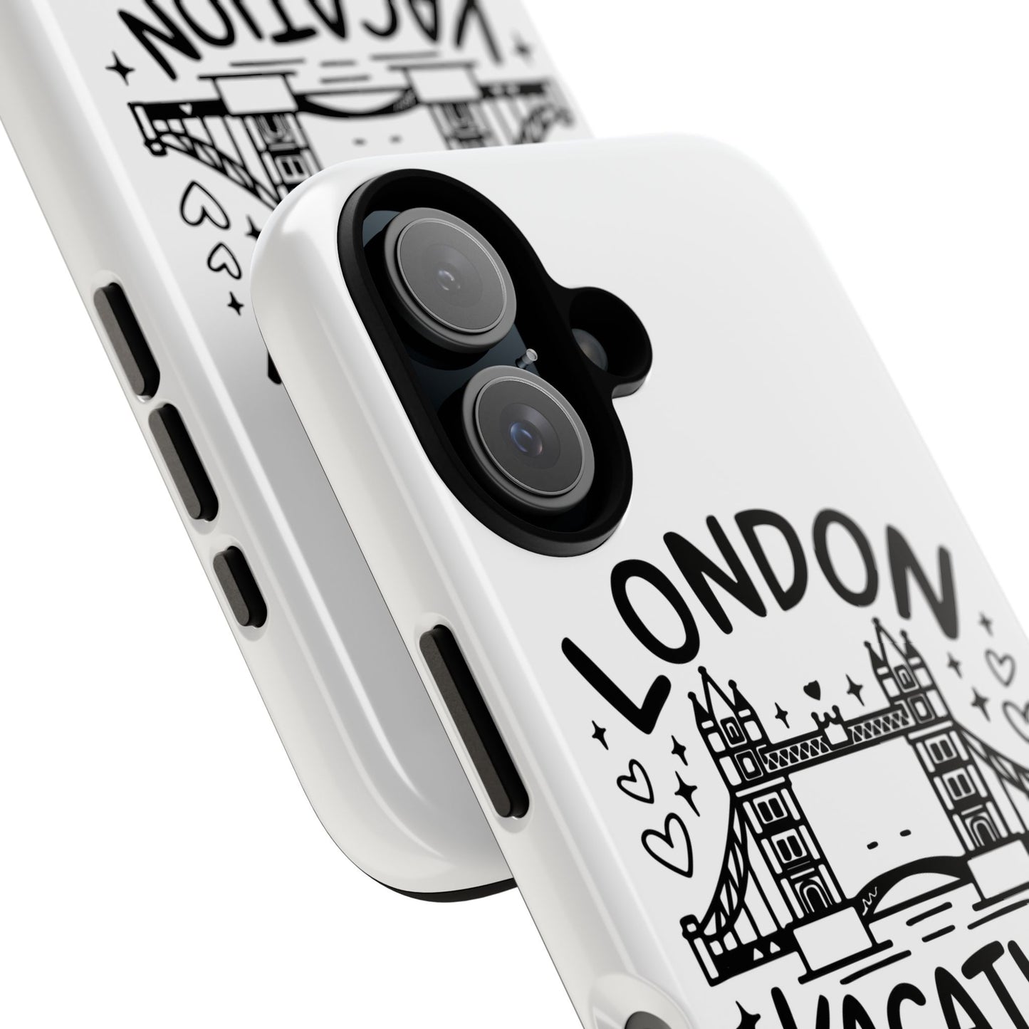 London Vacation Phone Case, Travel Accessories, Unique Gift, London Lover, Custom Phone Cover, Vacation Souvenir
