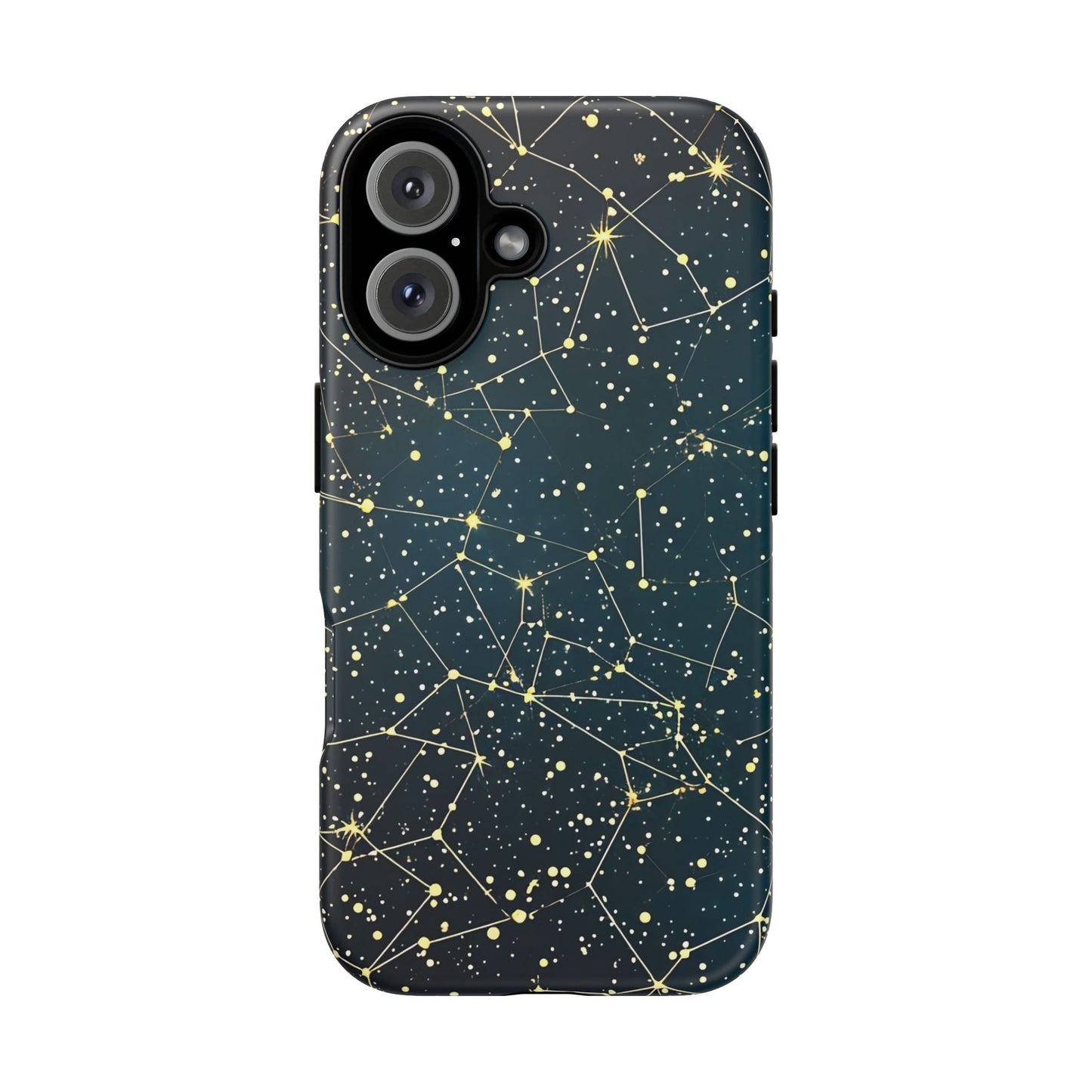 Celestial Phone Case - Starry Night Galaxy Design, Tough Case for Astrology Lovers, Cosmic Gift for Birthdays, Space Themed Accessory