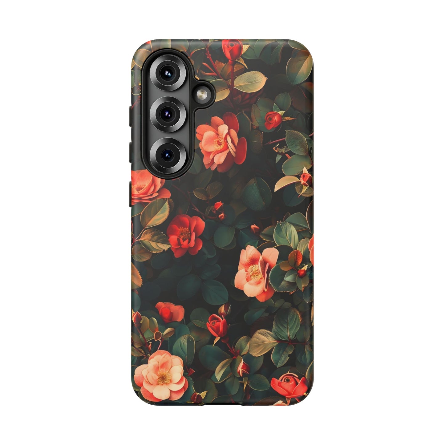 Colorful Floral Tough Cases