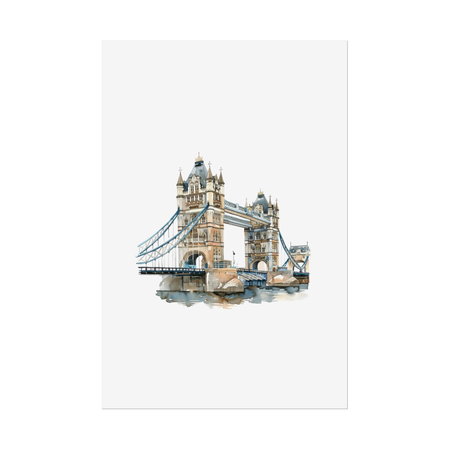 London Bridge Rolled Posters