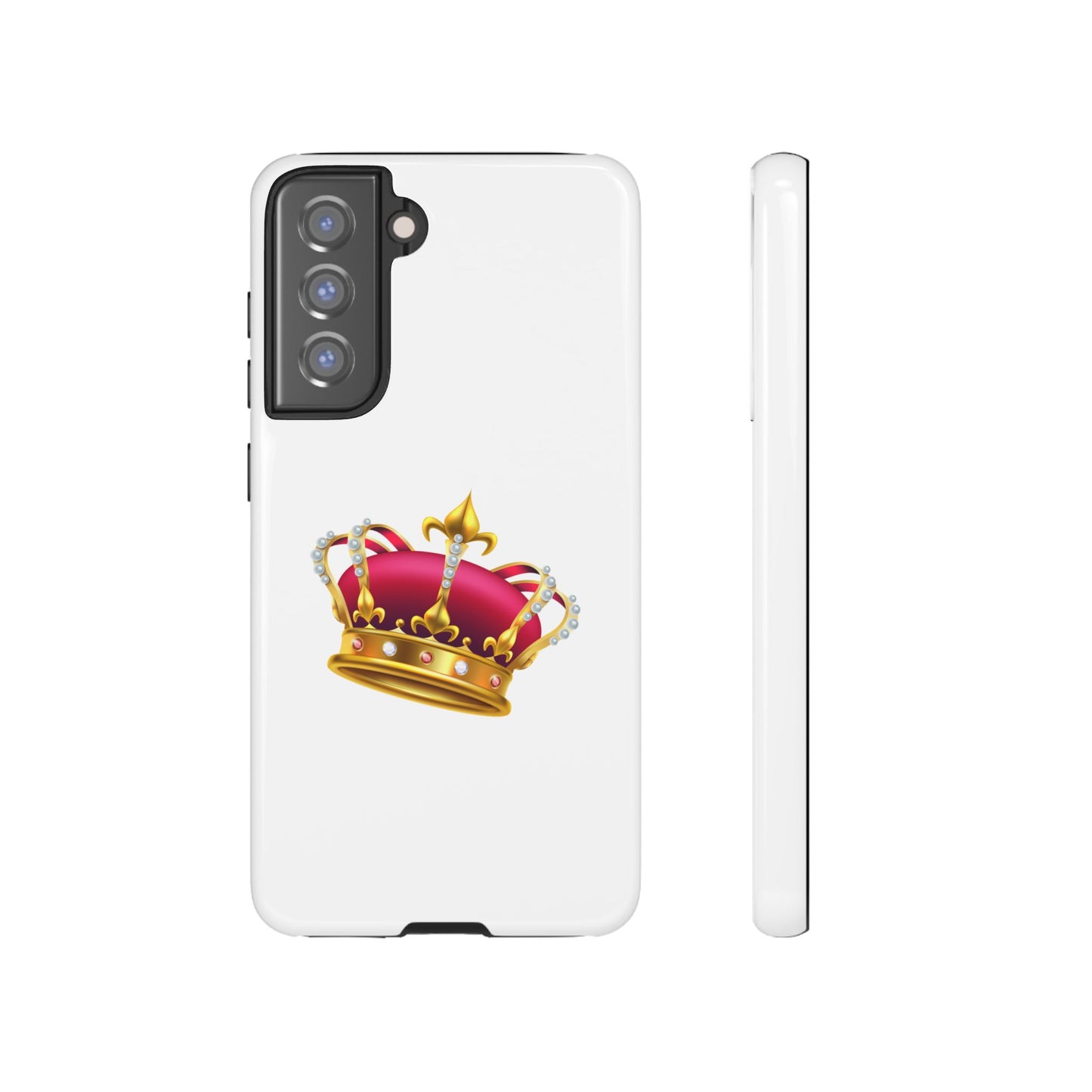 Royal Crown Phone Case - Tough and Stylish Protection