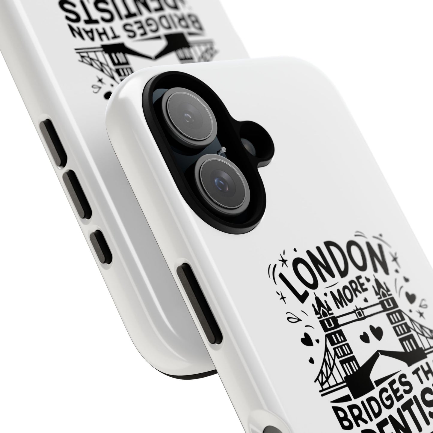 London Bridge Phone Case - Funny Dentist Joke Cover