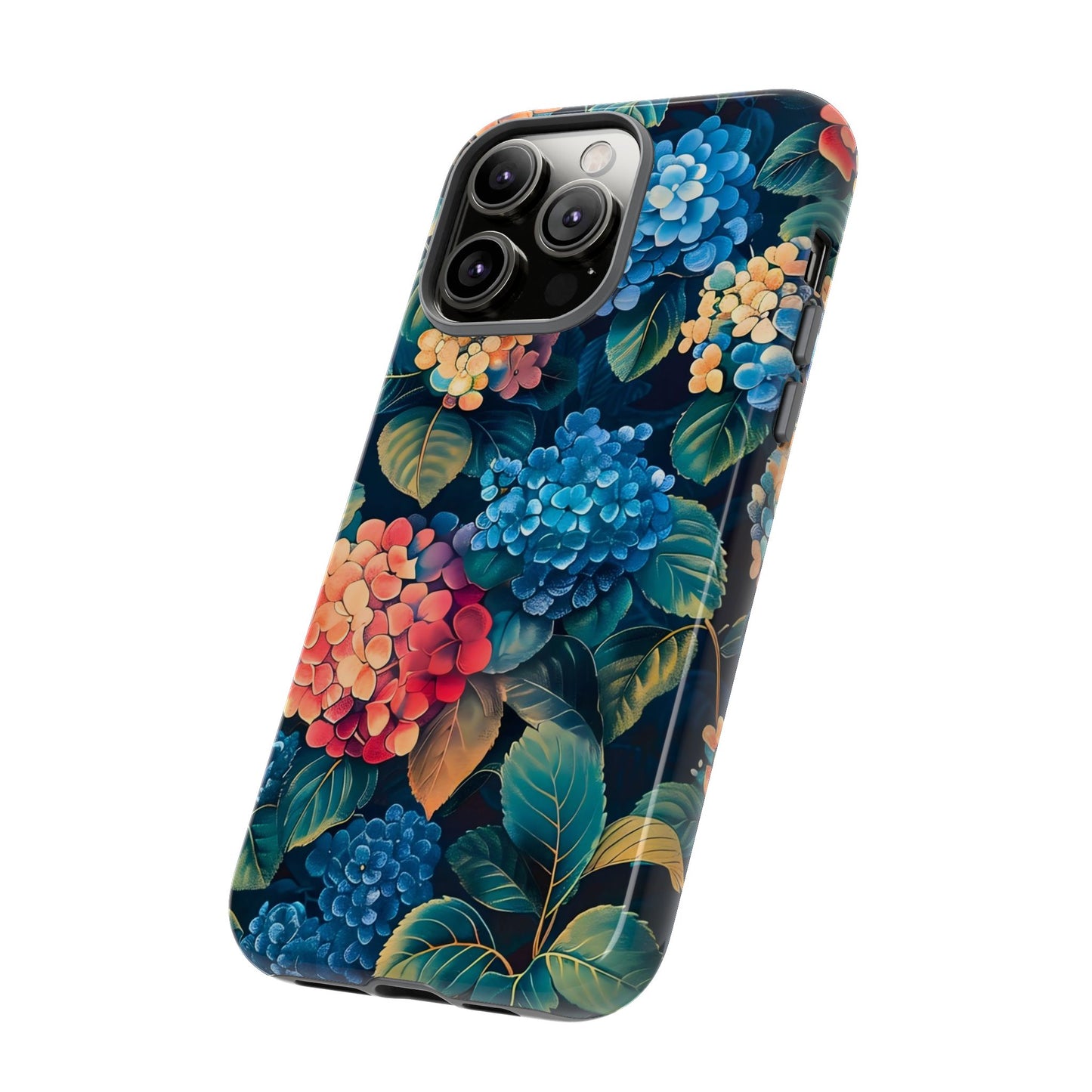 Vibrant Floral Phone Case | Tough Cases | Floral Accessories, Gift for Her, Spring Inspired, Nature Lover, Custom Phone Cover