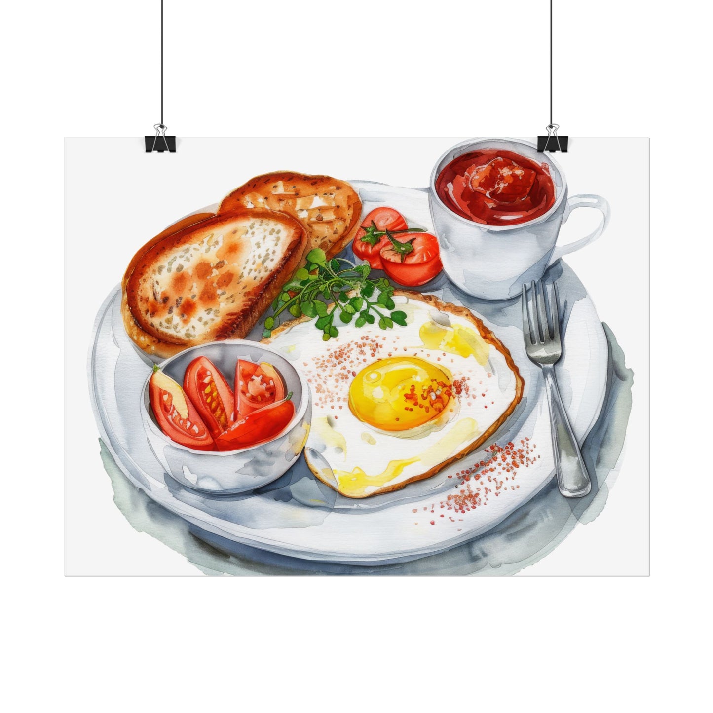 Foodie Rolled Posters