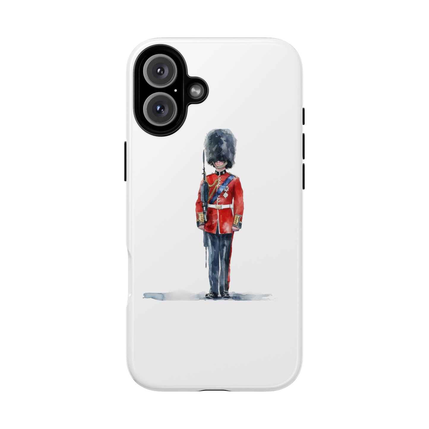 British Royal Guard Phone Case - Tough Cases, Unique Phone Cover, Gift for Her, Cute Accessory, British Soldier Design