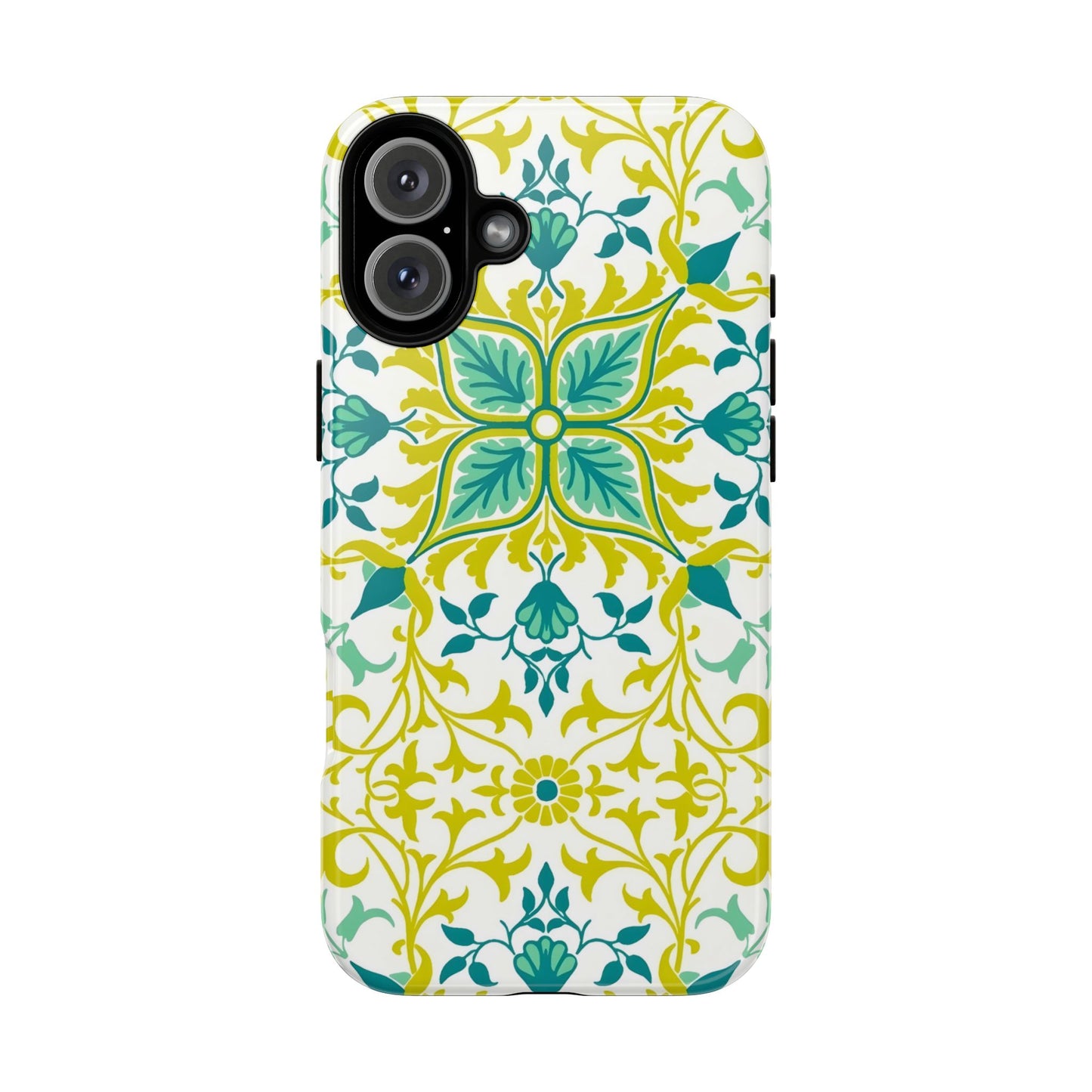 Vibrant Floral Phone Case - Protective Cover for iPhone, Stylish Gadget Accessory, Perfect Gift for Her, Home Decor, Trendy Tech