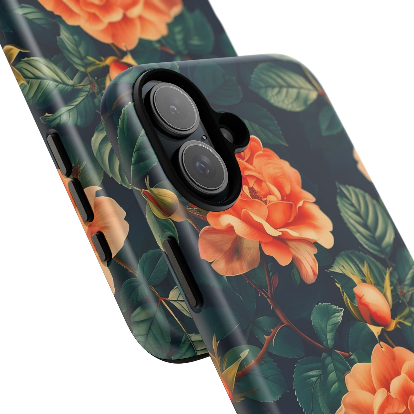 Floral Phone Case, Tough Cases for Nature Lovers, Botanical Design, Phone Protection, Gift for Her, Trending Floral Accessories