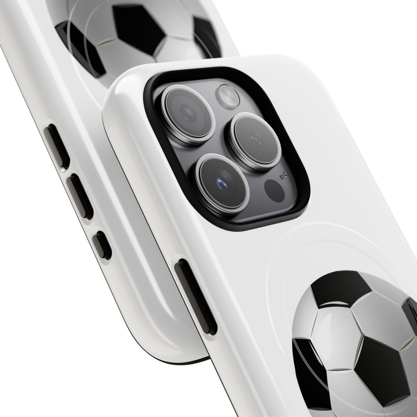 Durable Soccer Phone Case for Sports Lovers, Magnetic Phone Cover, Gift for Athletes, Soccer Fan Accessory, Sports Team Merchandise