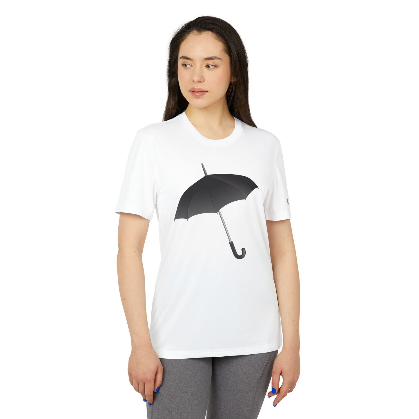 adidas Unisex Sport T-Shirt - Stylish Umbrella Design - Active Lifestyle