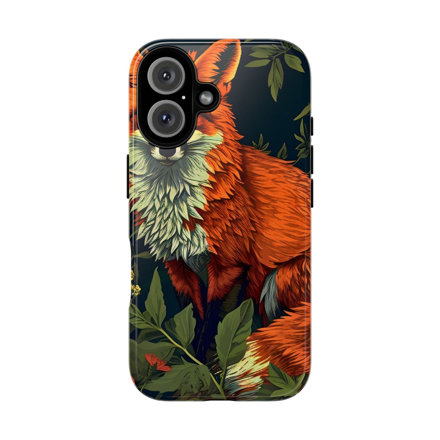 Fox Phone Case, Tough Cases for Animal Lovers, Wildlife Phone Cover, Cute Fox Gift, Nature Lovers Phone Accessory
