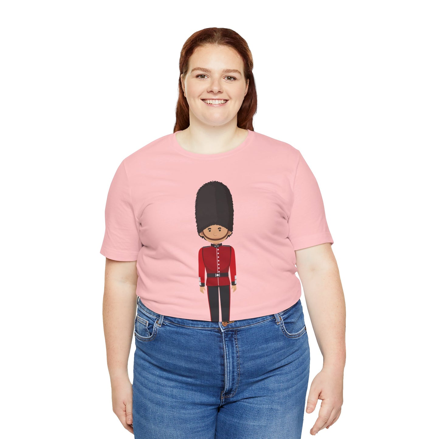 Unisex Jersey Short Sleeve Tee - In Honor of Tradition - The Red Jacket Exhibit