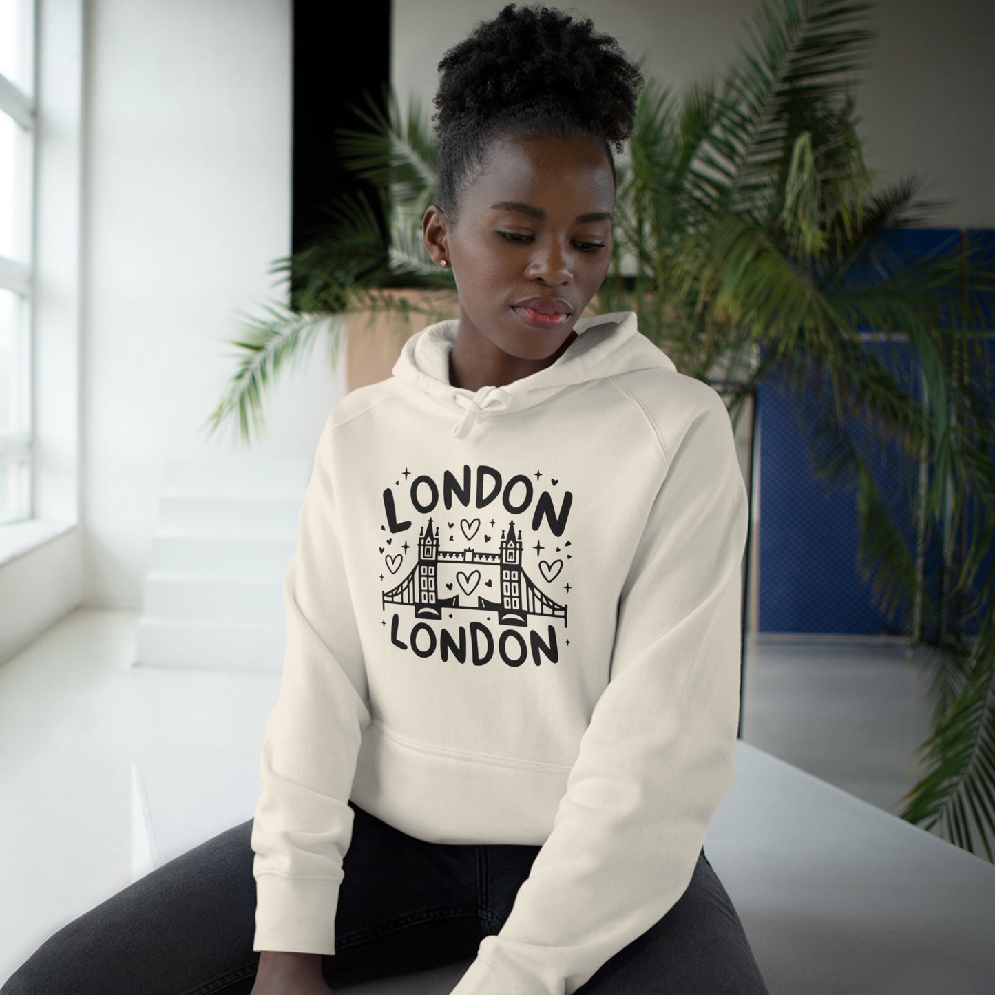 Soothing Unisex Hoodie - Pleasent London