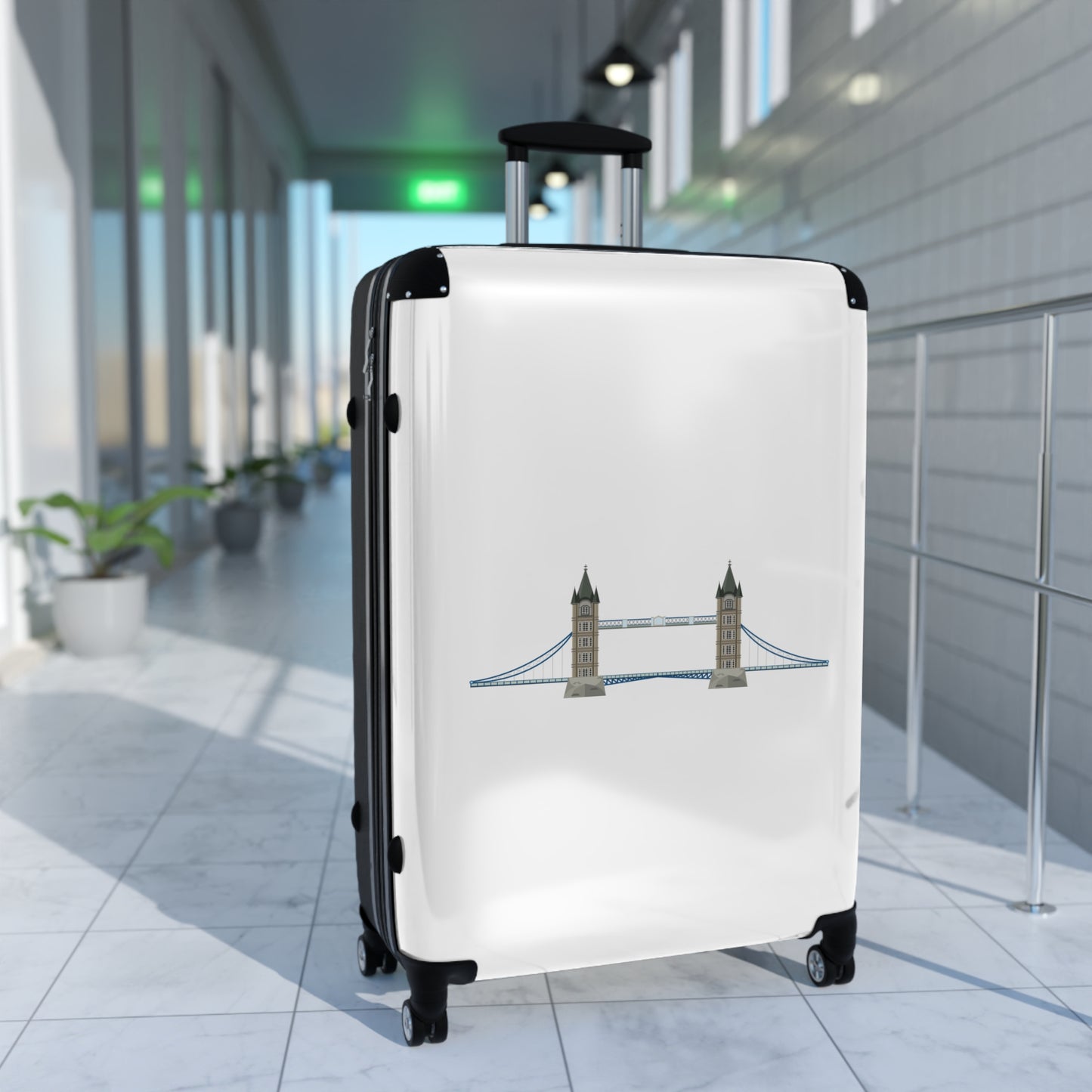 Tower Bridge Icon - Suitcase