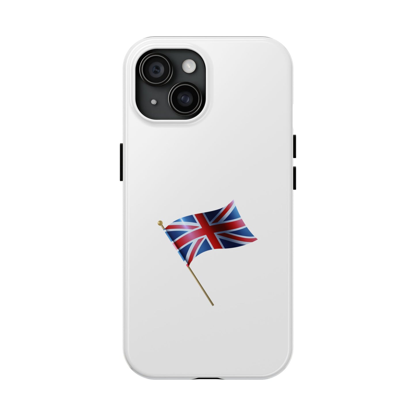Union Jack Tough Phone Cases, Durable Phone Covers, British Flag Cases, UK Pride Accessories, Gift for Travelers
