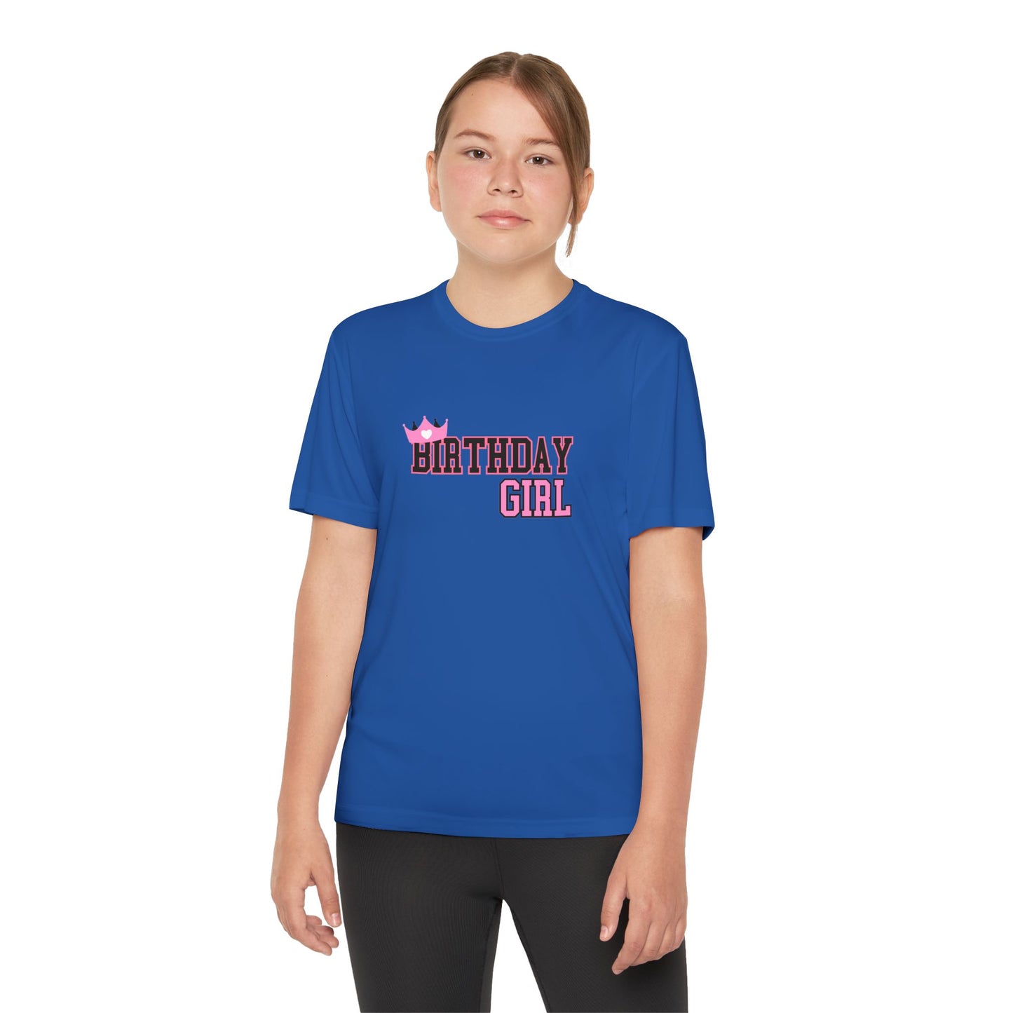 Birthday Girl -Youth Tee - Fun & Festive Celebration T-Shirt