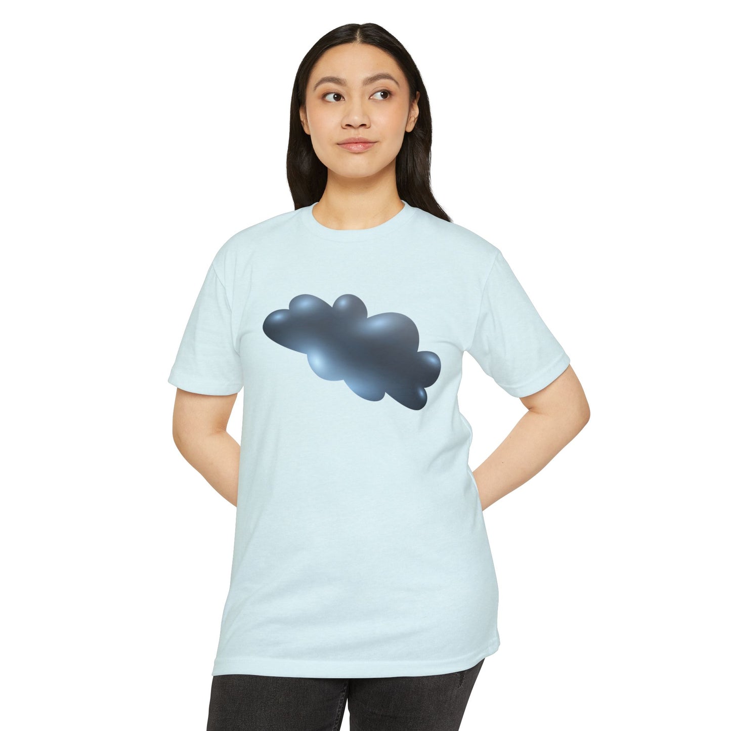 Unisex CVC Jersey T-shirt - Serene Cloudscape