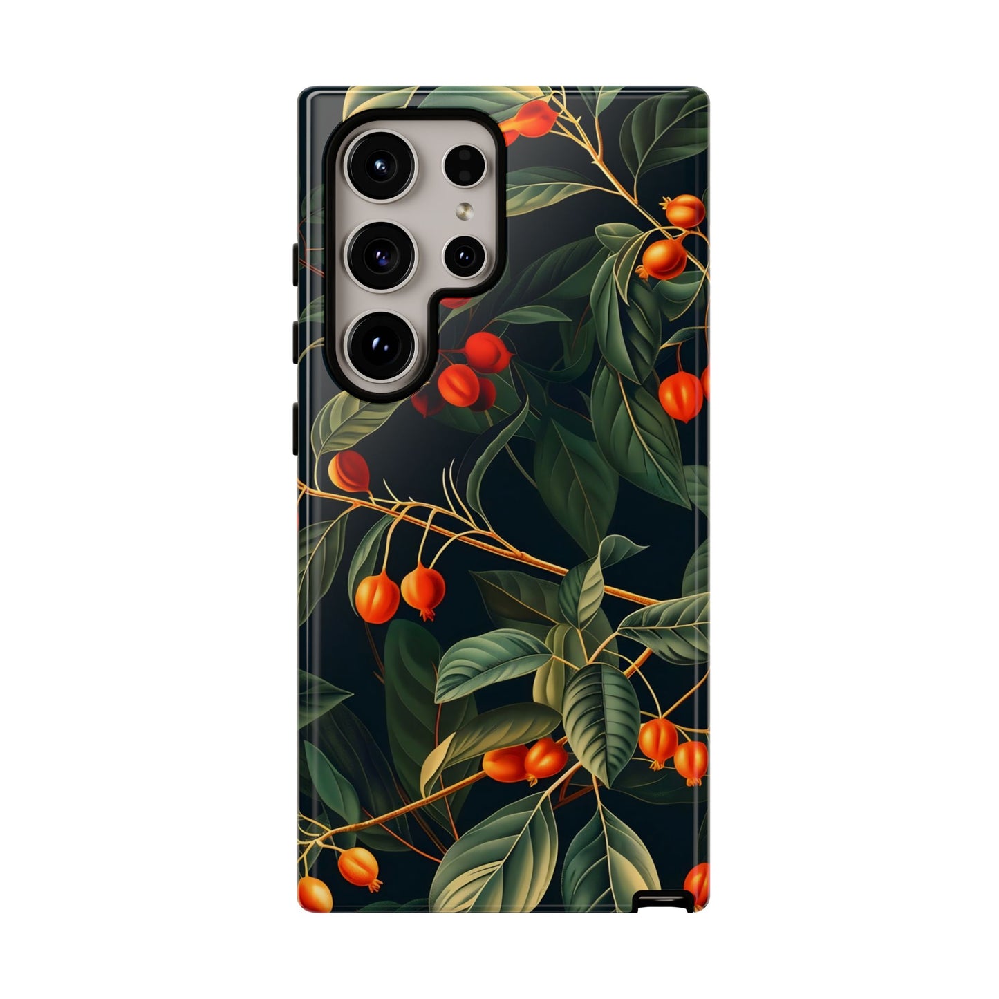 Tough Cases, Floral Phone Case, Nature-Inspired Tech, Unique Gift, Phone Accessory, Botanical Design, Fall Vibes