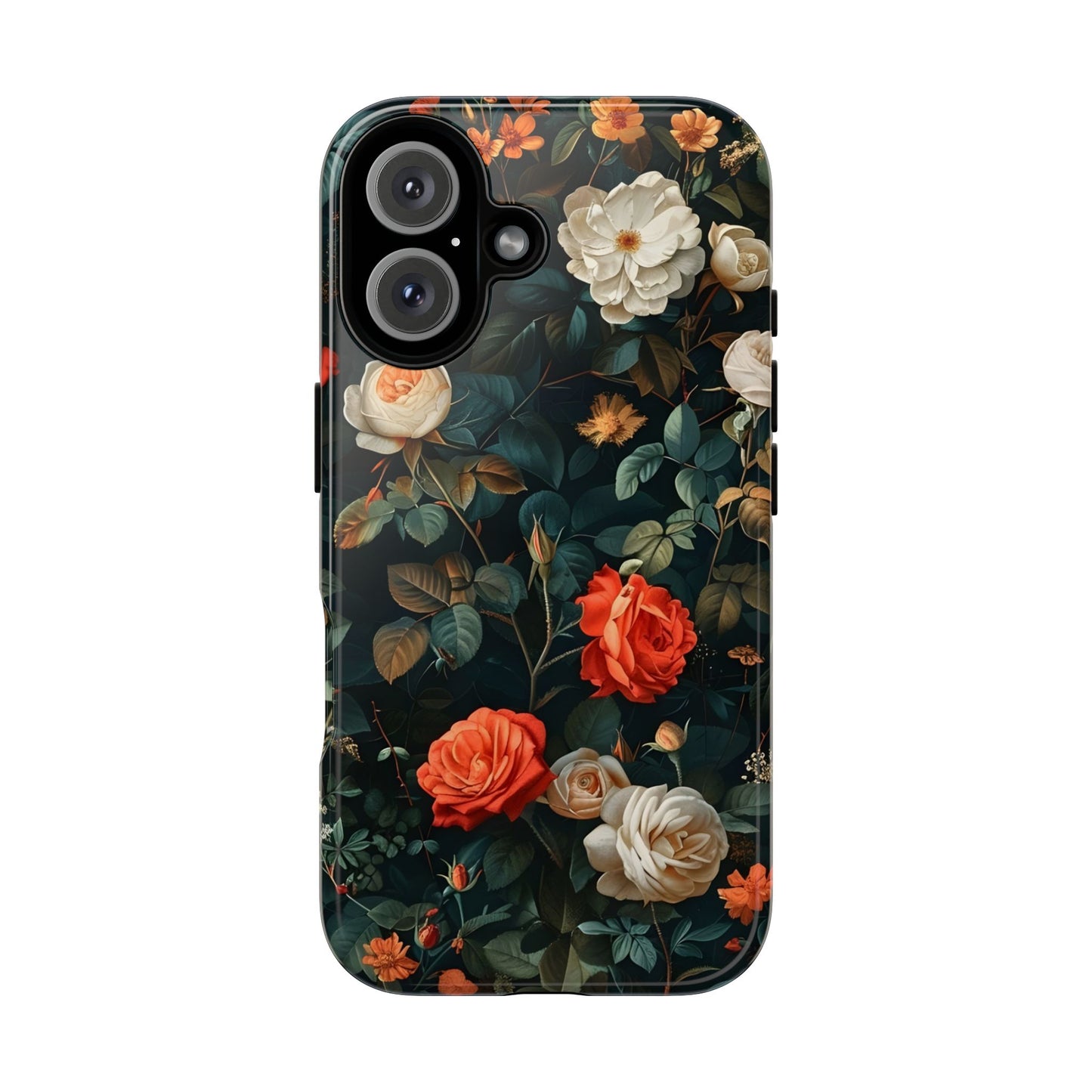 Floral Phone Case | Tough Cases with Elegant Design | Gift for Her, Mother's Day, Birthdays, Personalized, Trendy Tech Accessories