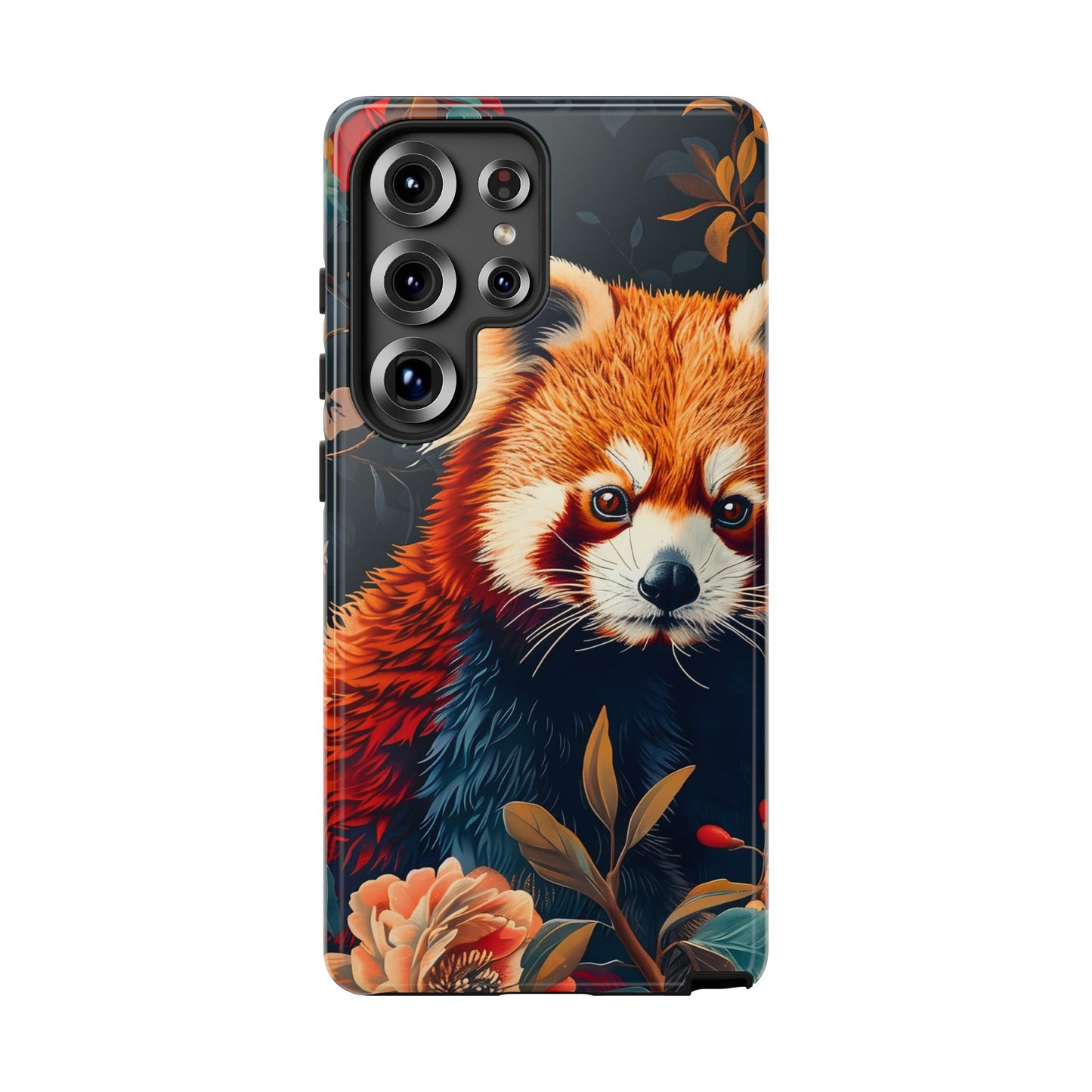 Cute Red Panda Phone Case, Wildlife Lover Gift, Tough Cases for iPhone, Nature-Themed Phone Cover, Animal Art Shell, Cute Tech Accessories