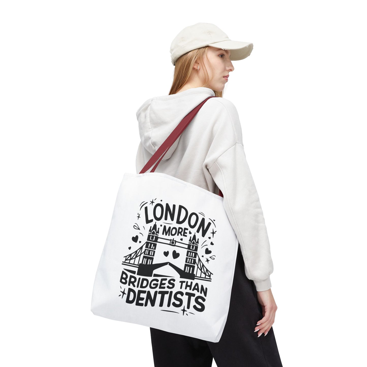 London Bridges Tote Bag - Funny Gift for Travelers, Casual Outings, Eco-Friendly Bag, Shopping Tote, Unique Memory